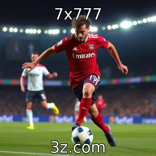 Aposte com Sabedoria: Análise das Principais Partidas de Futebol - 7x777